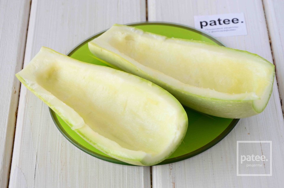 Запеченные кабачки с макаронами - Шаг 2