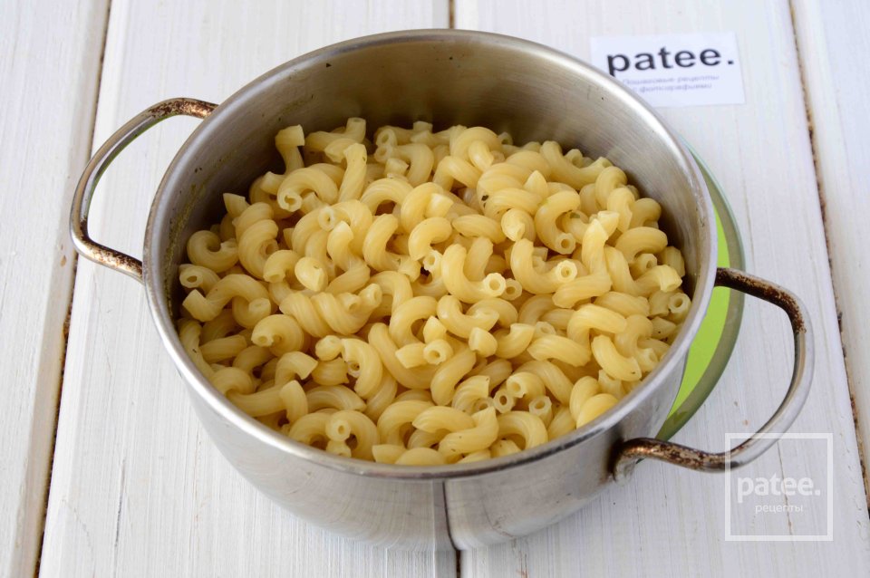 Запеченные кабачки с макаронами - Шаг 4