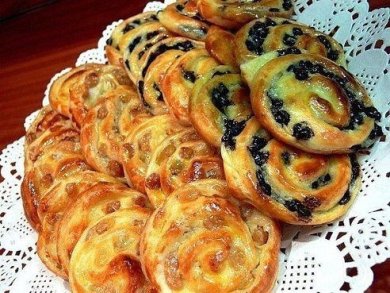 Рецепт Французские булочки