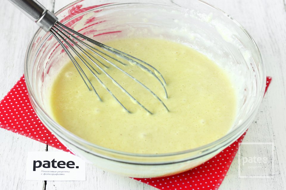 Кокосовые кексы с клубникой - Шаг 9