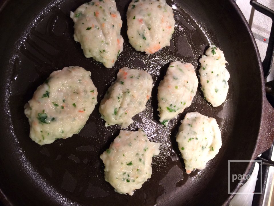 Летние кебабы из кальмаров и креветок - Шаг 4