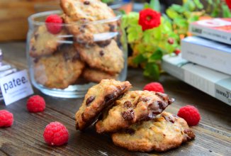 Овсяное печенье с бананом