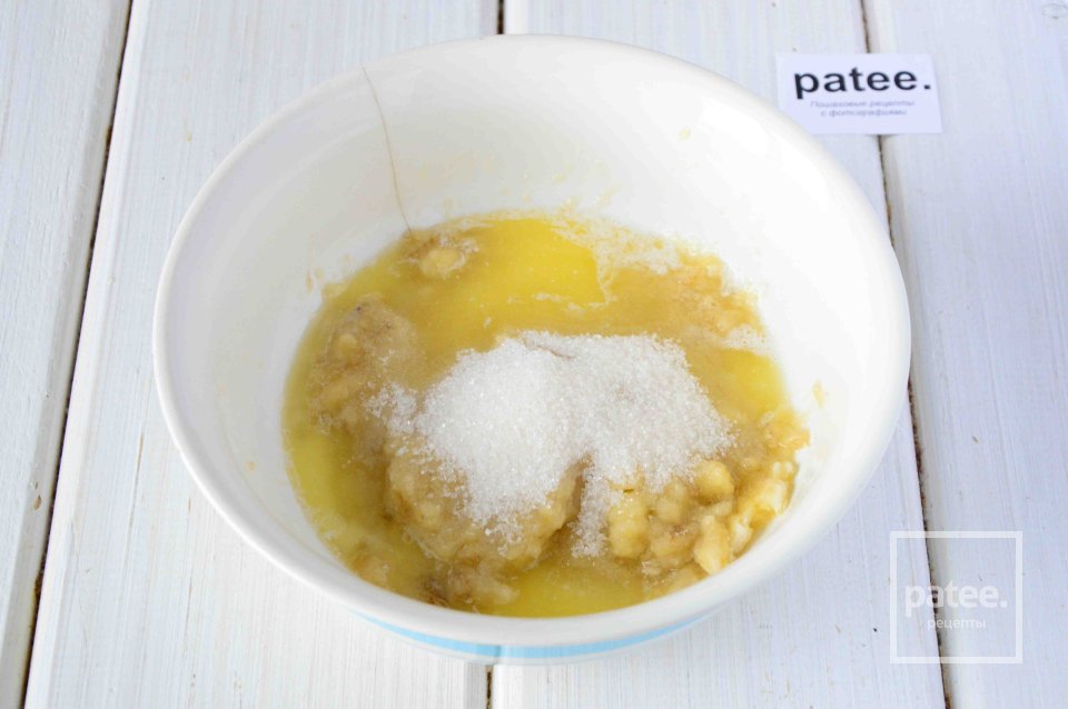 Овсяное печенье с бананом - Шаг 4