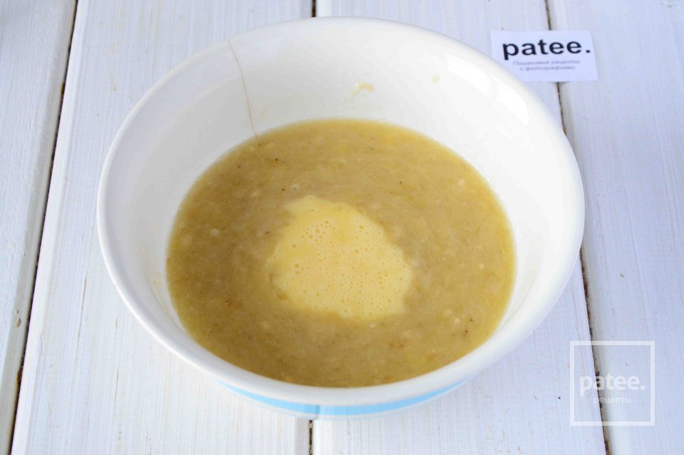 Овсяное печенье с бананом - Шаг 5