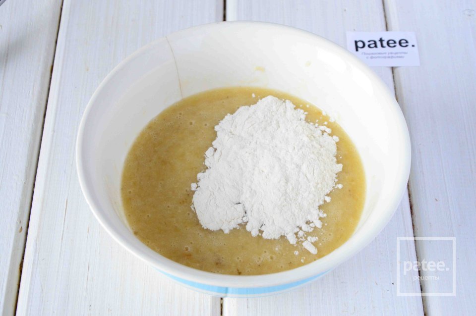 Овсяное печенье с бананом - Шаг 6