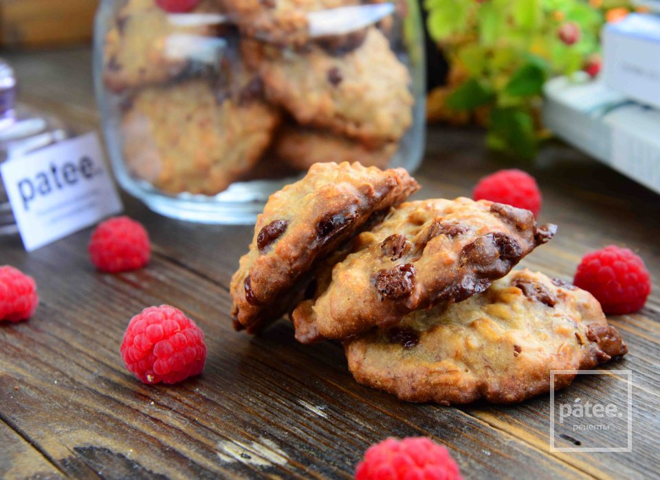 Овсяное печенье с бананом - Шаг 11