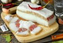 Сало в чесночном маринаде