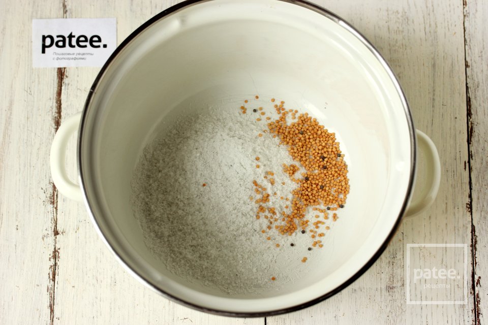 Сало в чесночном маринаде - Шаг 3