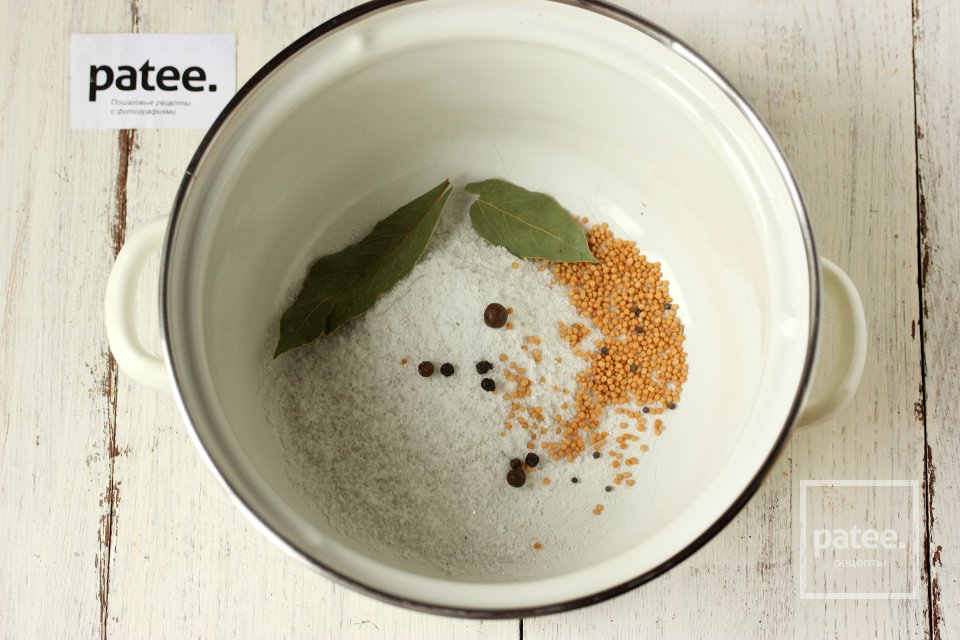 Сало в чесночном маринаде - Шаг 4