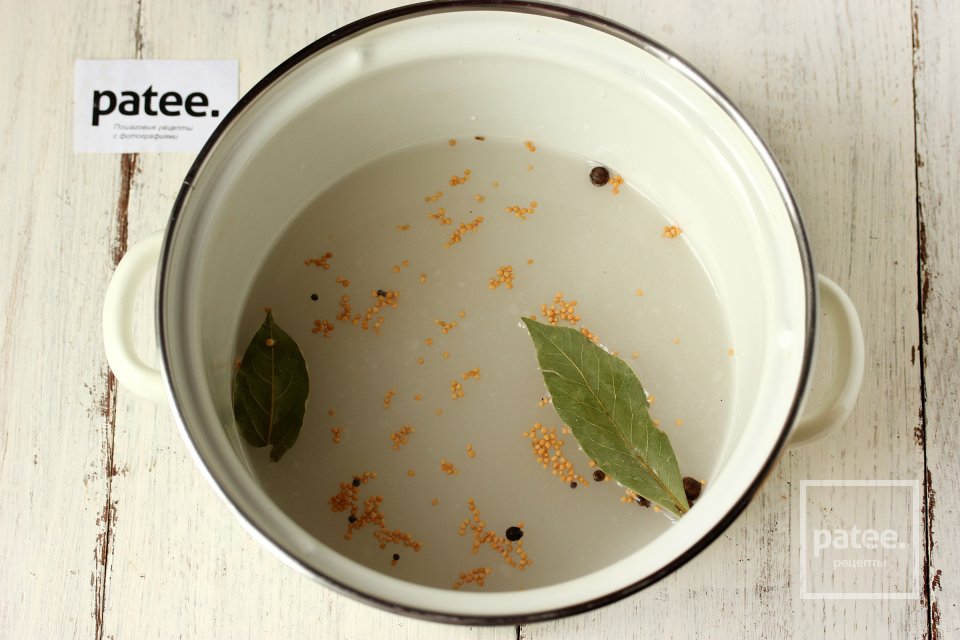 Сало в чесночном маринаде - Шаг 5