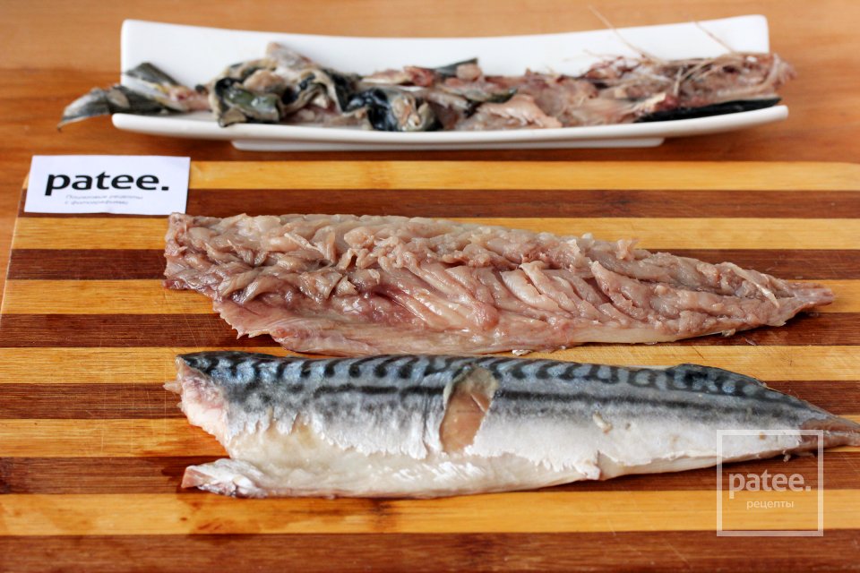 Скумбрия в кляре - Шаг 2