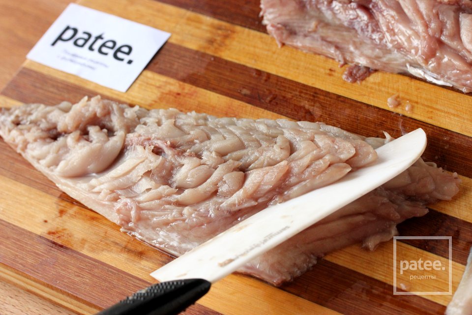 Скумбрия в кляре - Шаг 3