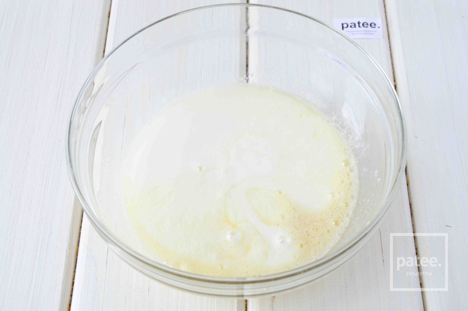 Пирог со сливами - Шаг 3