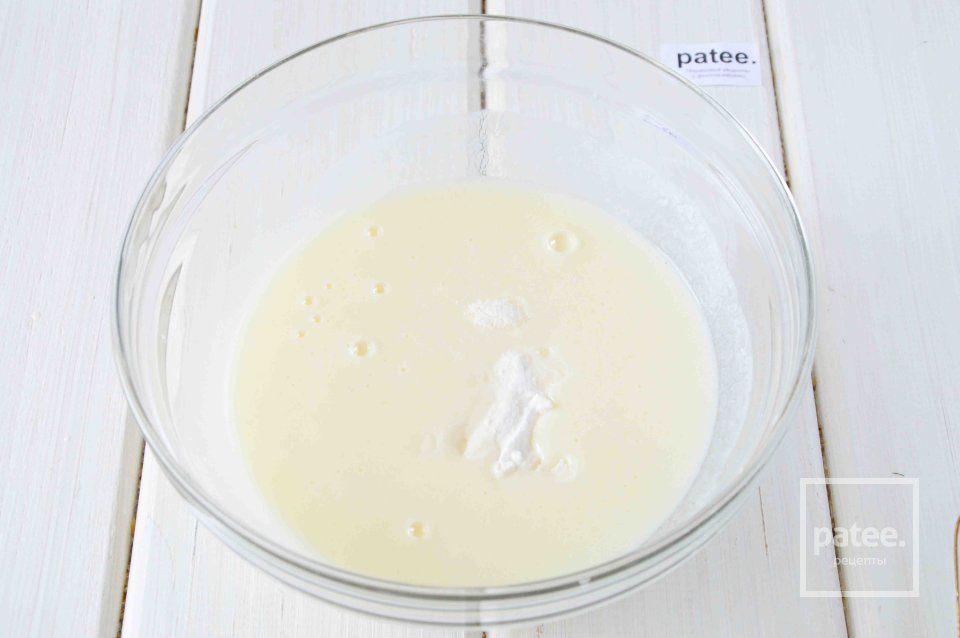 Пирог со сливами - Шаг 4