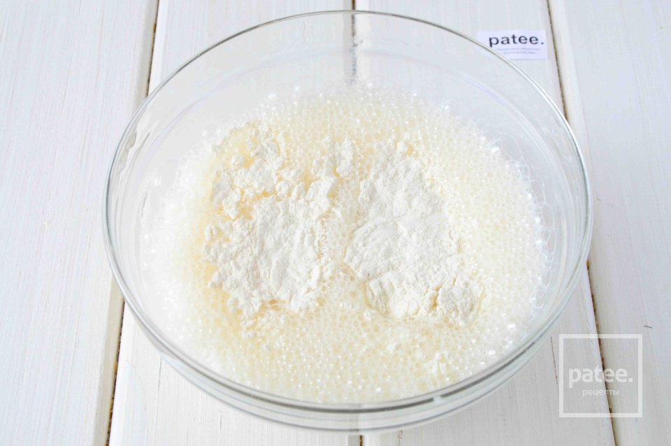 Пирог со сливами - Шаг 5