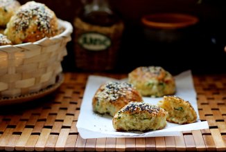 Сырные турецкие булочки