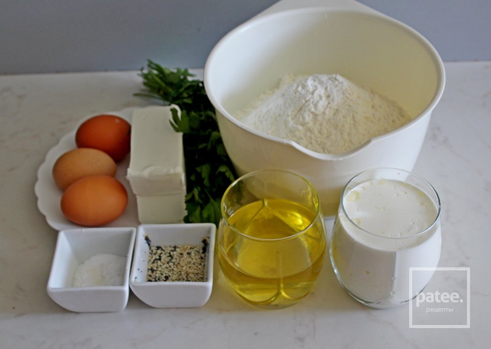 Сырные турецкие булочки - Шаг 1