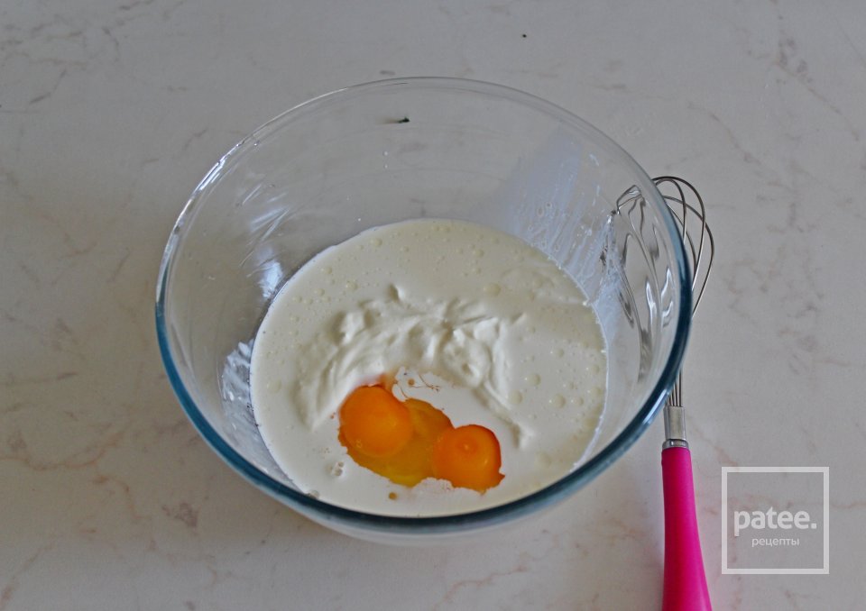 Сырные турецкие булочки - Шаг 2