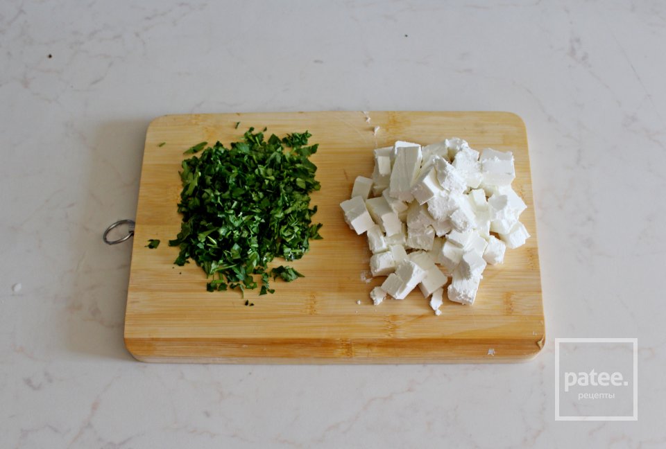 Сырные турецкие булочки - Шаг 4