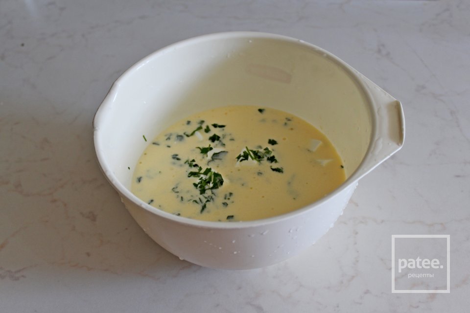 Сырные турецкие булочки - Шаг 5