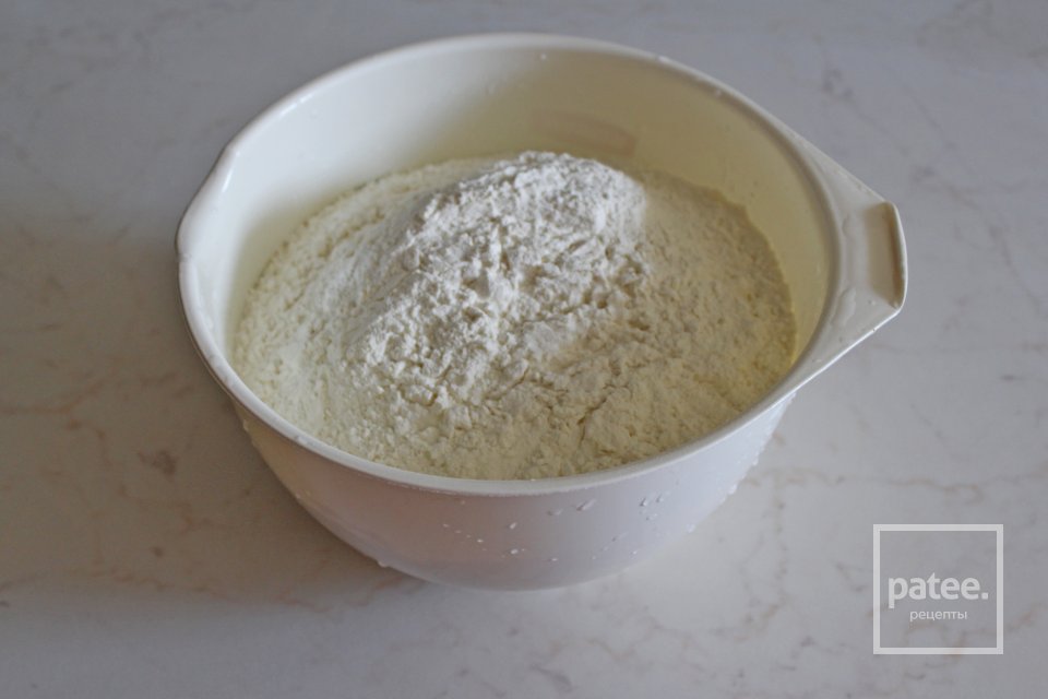 Сырные турецкие булочки - Шаг 6