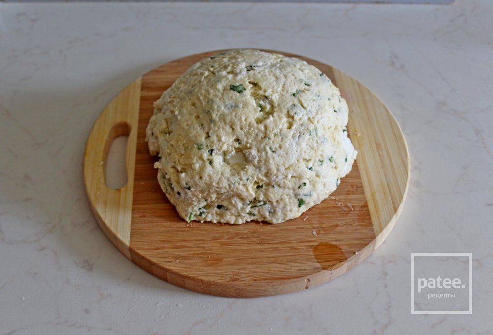 Сырные турецкие булочки - Шаг 7