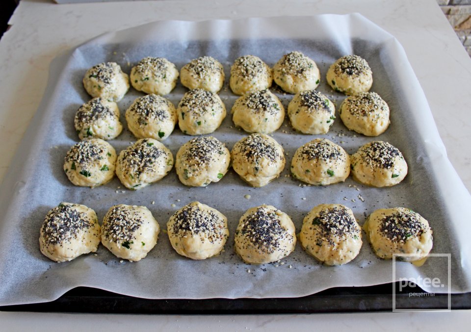 Сырные турецкие булочки - Шаг 9
