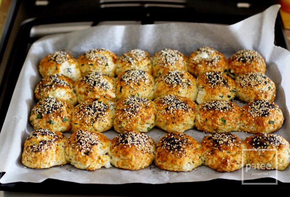 Сырные турецкие булочки - Шаг 10