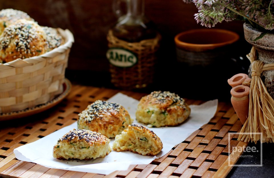 Сырные турецкие булочки - Шаг 11