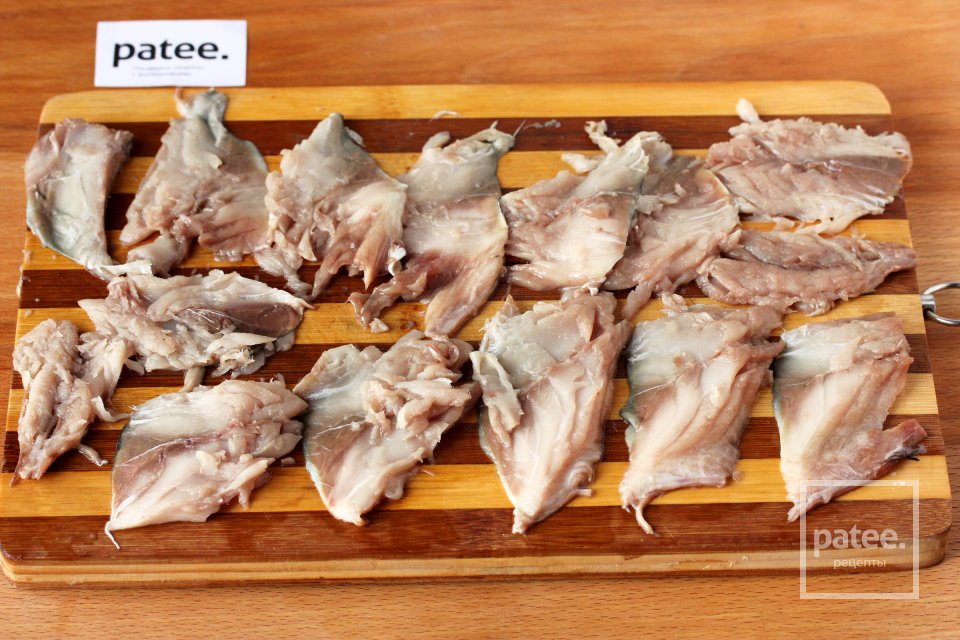 Скумбрия в кляре - Шаг 5