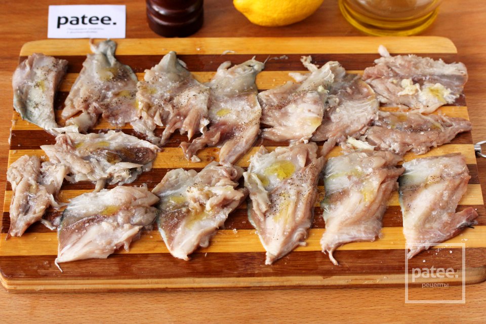 Скумбрия в кляре - Шаг 6