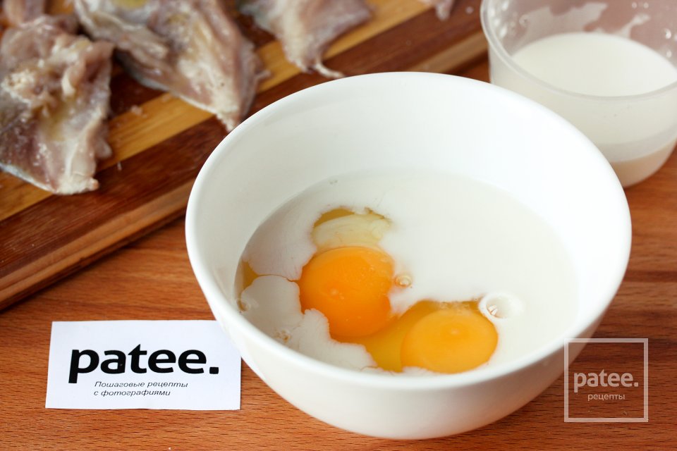 Скумбрия в кляре - Шаг 7