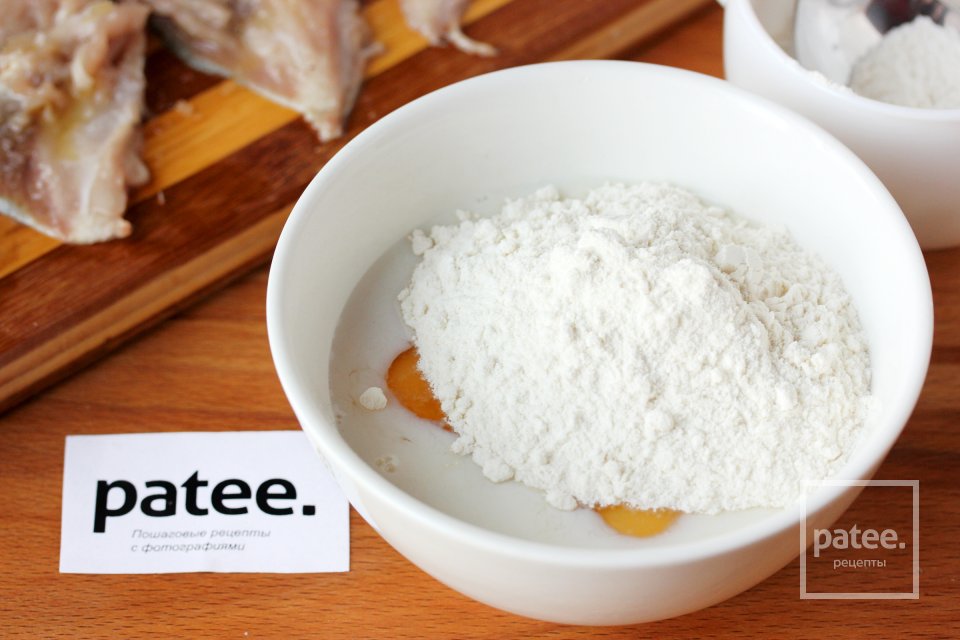 Скумбрия в кляре - Шаг 8