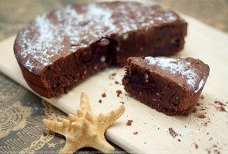 Шоколадный брауни