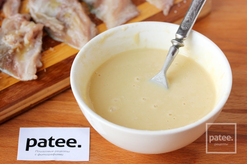 Скумбрия в кляре - Шаг 9