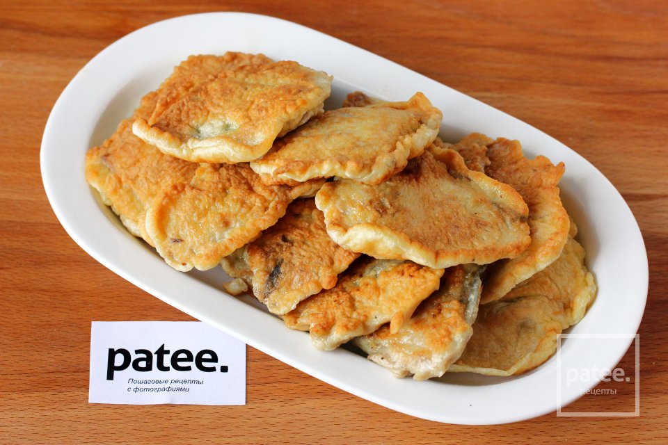 Скумбрия в кляре - Шаг 13