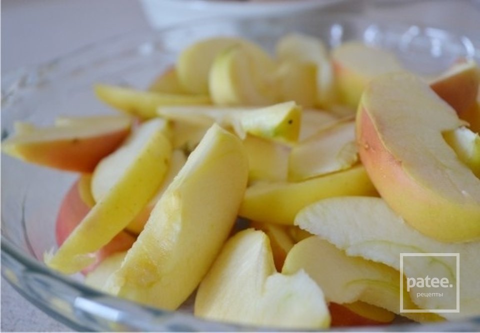 Шарлотка "Особенная" - Шаг 1