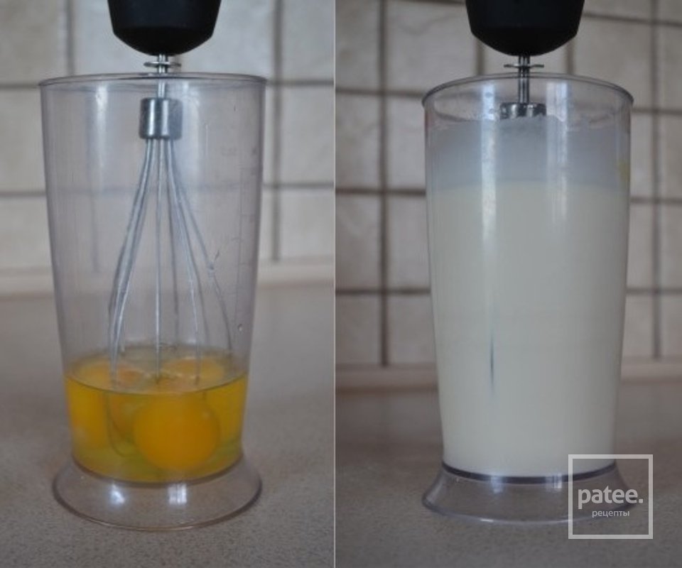 Шарлотка "Особенная" - Шаг 2