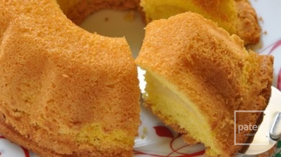 Шарлотка "Особенная" - Шаг 5