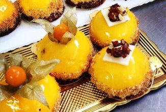 Фундук в карамели