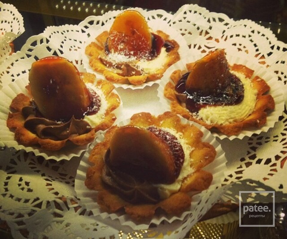 Фундук в карамели - Шаг 1