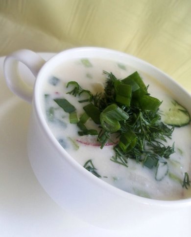 Окрошка - Шаг 4