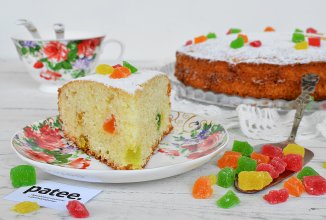 Манник с цукатами