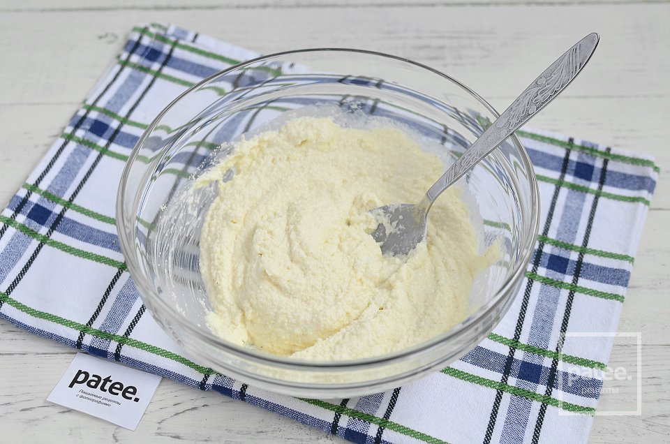 Манник с цукатами - Шаг 3