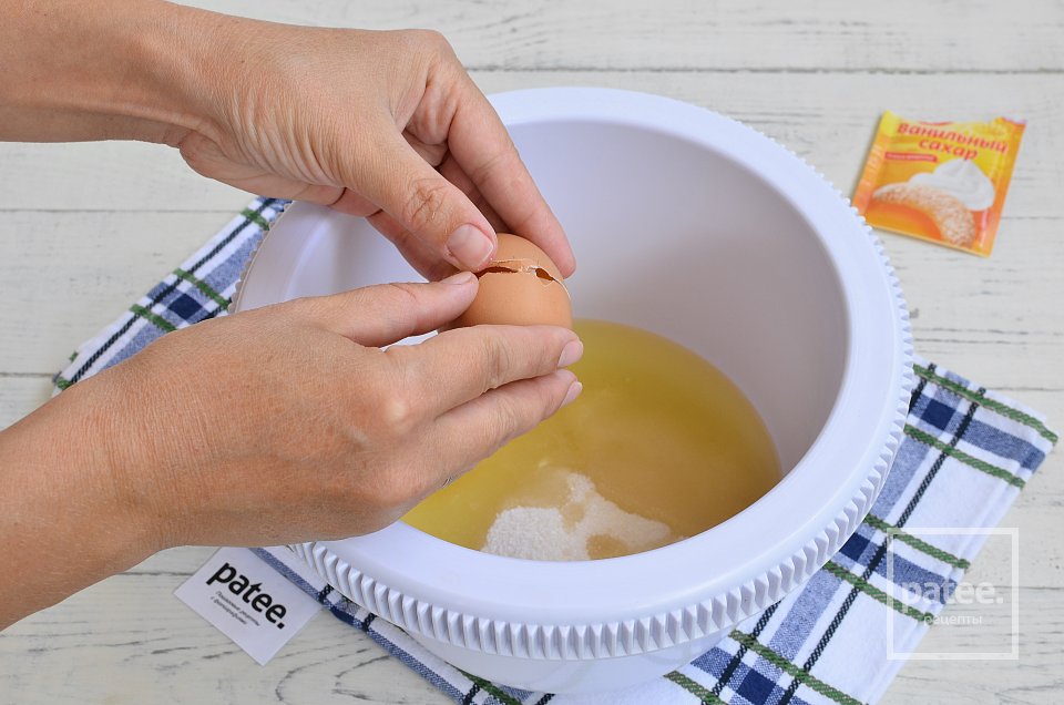 Манник с цукатами - Шаг 4