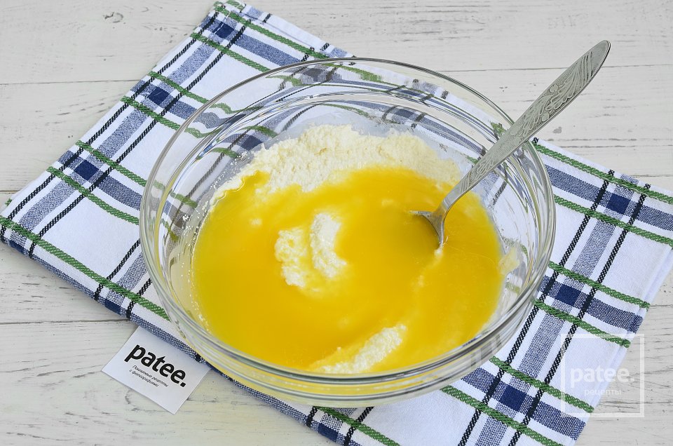 Манник с цукатами - Шаг 5