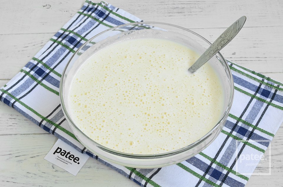 Манник с цукатами - Шаг 6