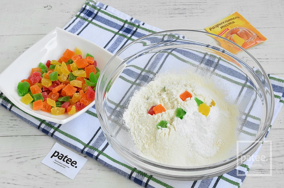 Манник с цукатами - Шаг 7