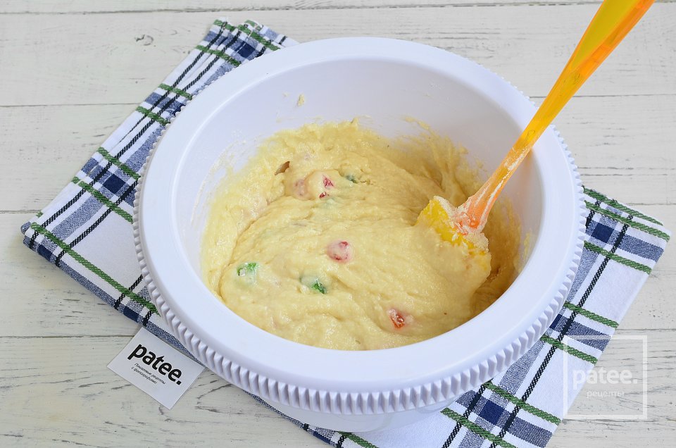 Манник с цукатами - Шаг 9