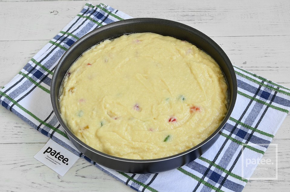 Манник с цукатами - Шаг 10